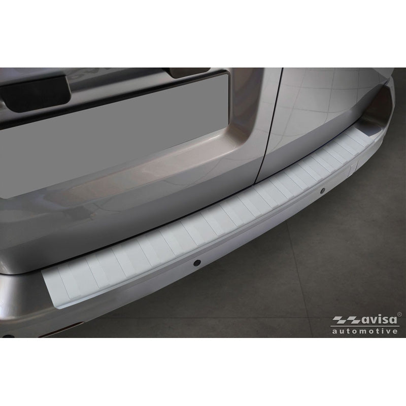 Avisa, Rear bumper protector, stainless steel Soft Silver, fits Citroën Jumpy & Spacetourer / Peugeot Expert & Traveller / Toyota Proace (2016-) / Opel Vivaro & Zafira Life (2019-) (L1)