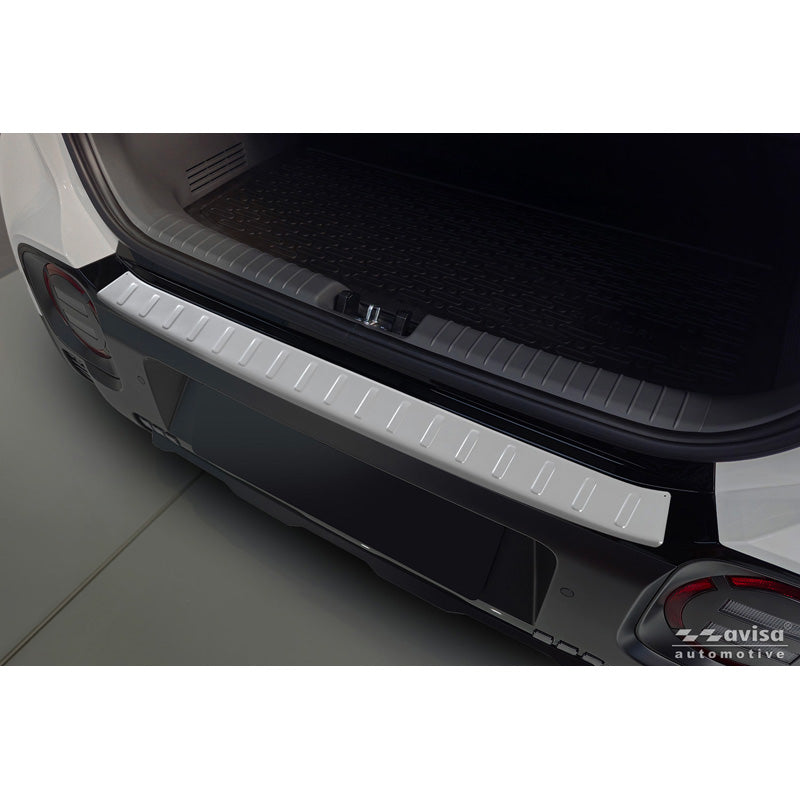 Avisa, protection de pare-chocs arrière, acier inoxydable, Soft Silver, convient pour Hyundai Inster (2024-)