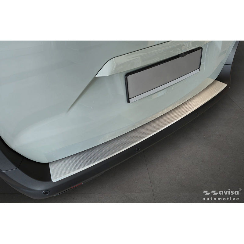 Avisa, Rear bumper protector, stainless steel, fits Ford Transit Courier II / Tourneo Courier II (2023-) - Silver