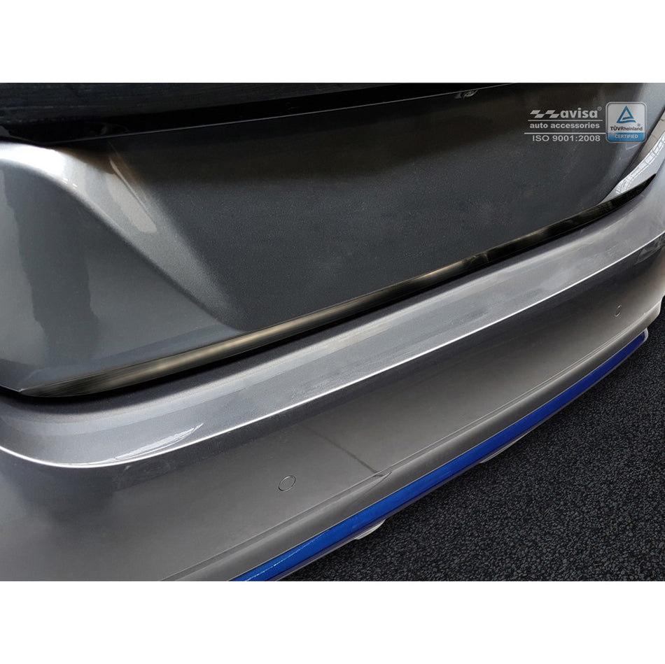 Avisa, Garniture, acier inoxydable, convient à Nissan Leaf II 2017-