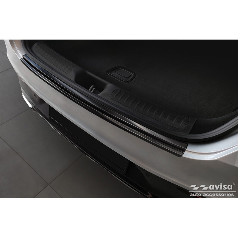 Avisa, Rear bumper protector, Black, Stainless steel, fits Mercedes GLC II Coupé (C254) 2023-