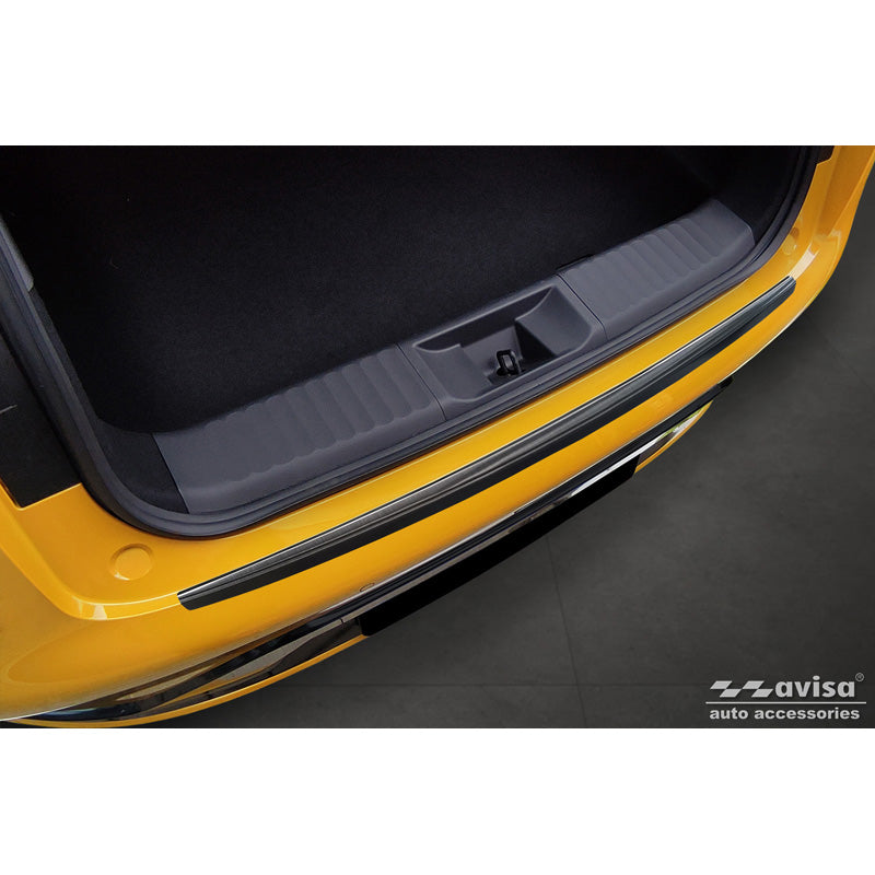 Avisa, Rear bumper protector, Black, Stainless steel, fits Toyota Prius V (XW60) 2023-