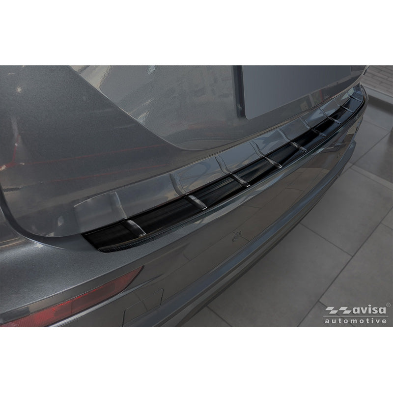 Avisa, Rear Bumper Protector, Black stainless steel, fits Mitsubishi Outlander IV Facelift (2025-)