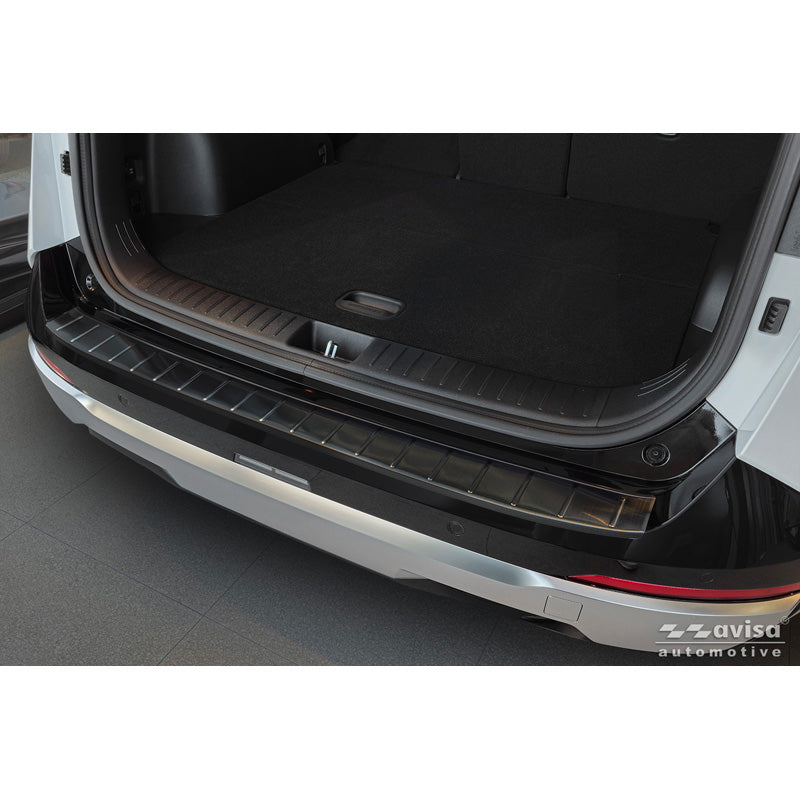 Avisa, Rear Bumper Protector, Black stainless steel, fits KIA Sportage V (NQ5) Facelift (2025-)