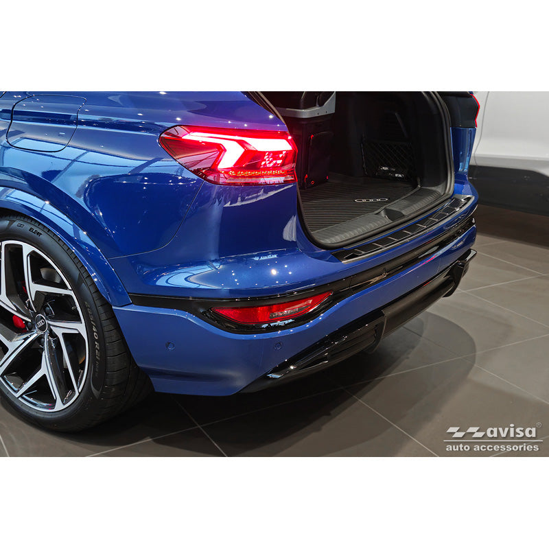 Avisa, Achterbumperbeschermer, 'Shadow Premium', geschikt voor Audi Q6 e-tron (GFB) (2024-)