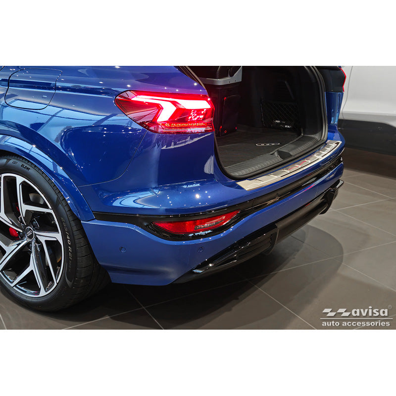 Avisa, Achterbumperbeschermer, 'Shadow Premium', 1 st., geschikt voor Audi Q6 e-tron (GFB) (2024-)