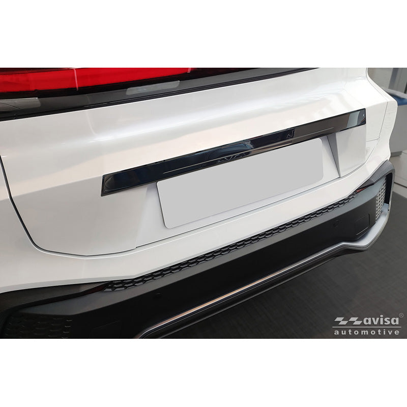 Avisa, baguette de hayon, acier inoxydable chromé noir, s'adapte à Toyota C-HR II (X20) (2023-)