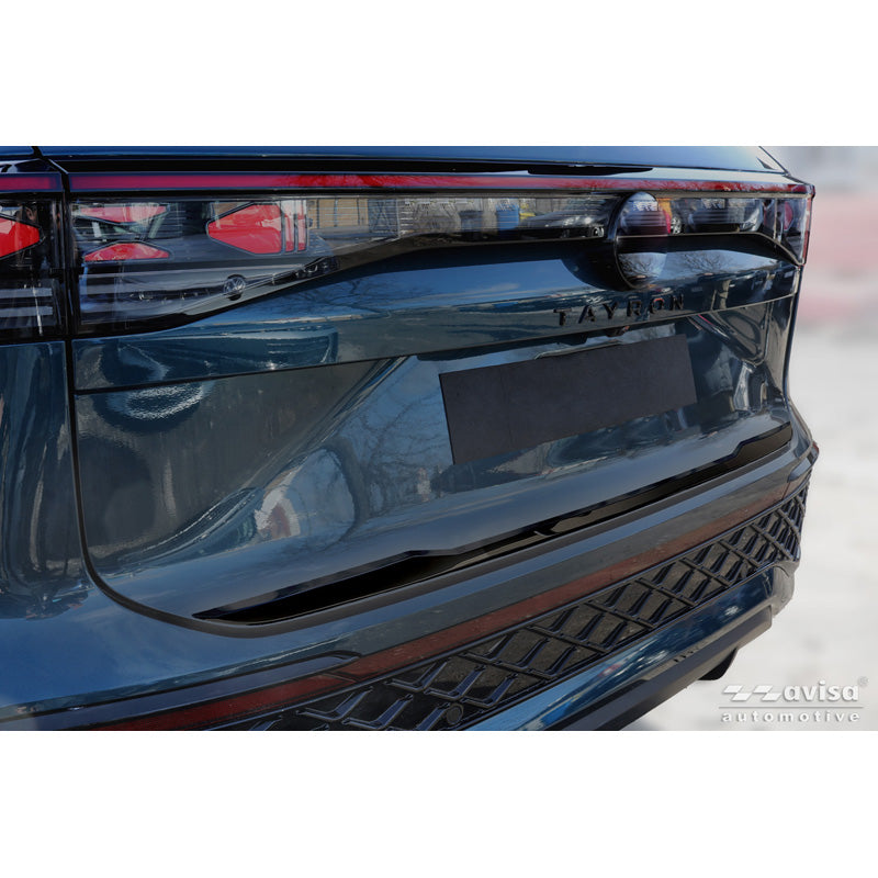 Avisa, Tailgate Molding, Black Chrome Stainless Steel, Fits Volkswagen Tayron (R41) (2024-)