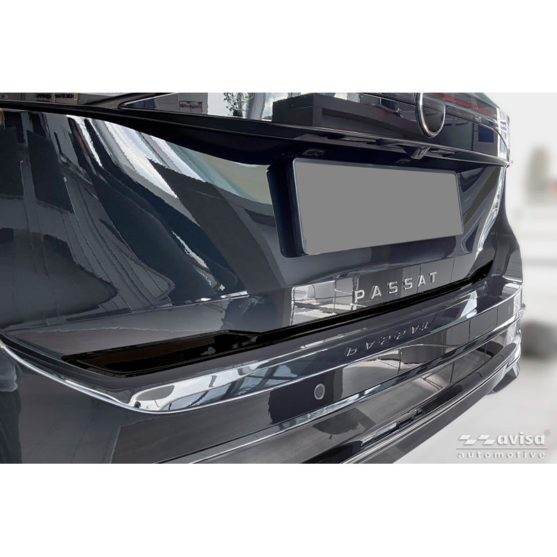 Avisa, Tailgate Molding, Black Stainless Steel, Fits Volkswagen Passat Variant (CJ5) (2024-)