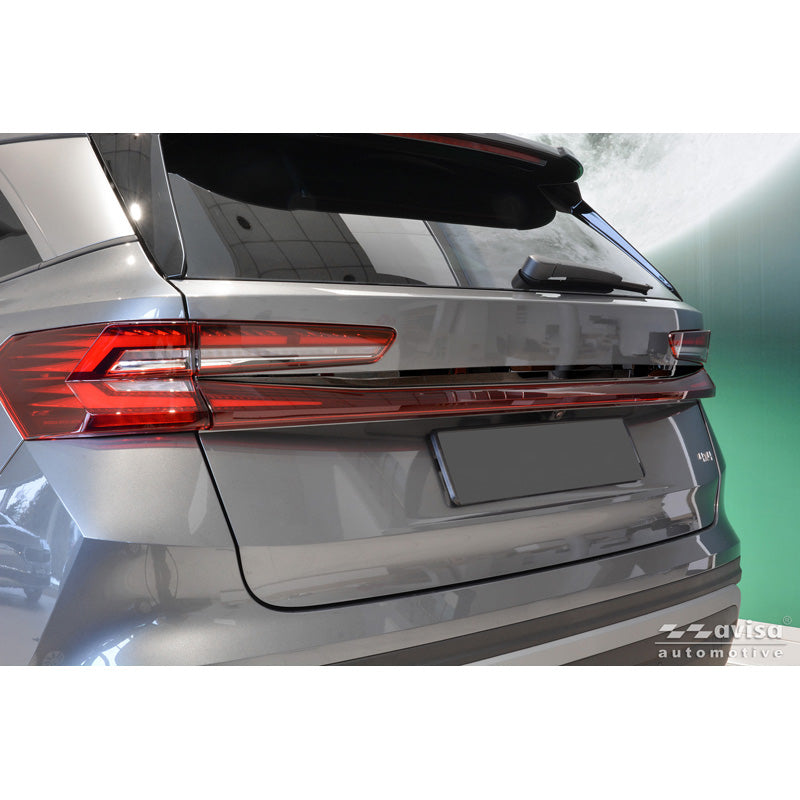 Avisa, Chrome Molding, Black Stainless Steel, Fits Skoda Kodiaq II (PS7) (2024-)