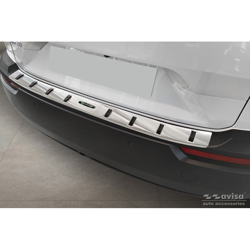 Avisa, Rear Bumper Protector, Stainless Steel, Fits Mazda MX-30 2020- 'STRONG EDITION'
