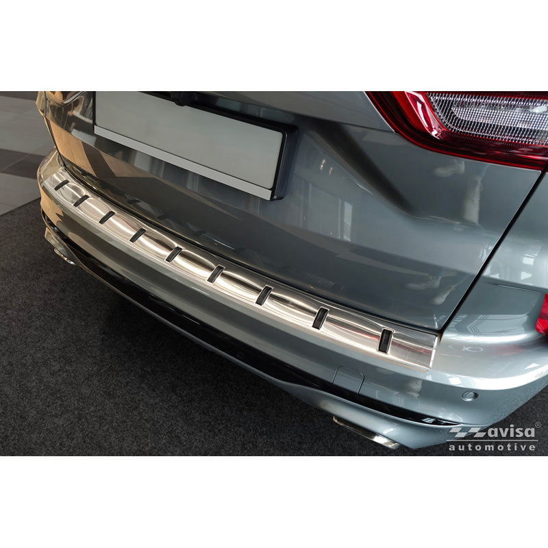 Avisa, Rear Bumper Protector, Stainless steel STRONG EDITION, fits Ford Kuga III ST-Line / Vignale (2019-2024) & Facelift (2024-) - Silver