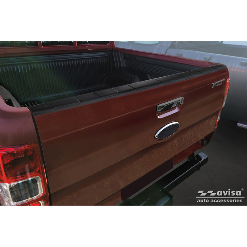 Avisa Protection de hayon arrière Pickup (acier) sur mesure pour Ford Ranger 2011-2022 - Noir