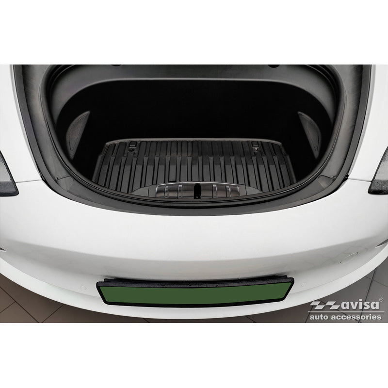 Avisa, Steel Front Trunk Mat for Tesla Model 3 (2019-2023) - Black