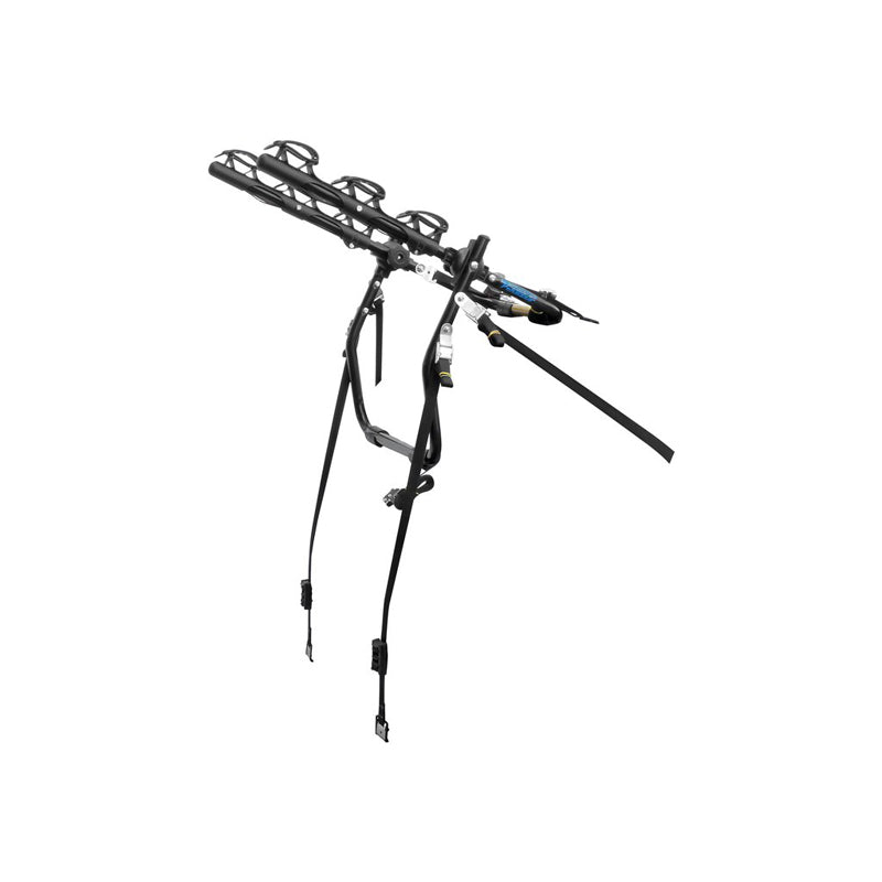 Peruzzo, Cruiser Delux Luggage Carrier - 3 Bikes - Black