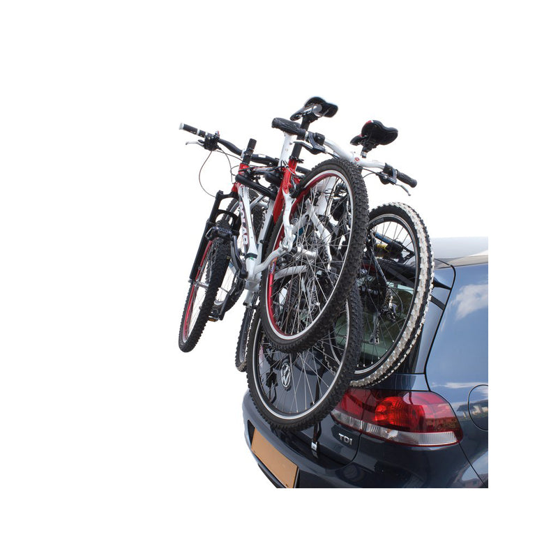 Peruzzo, Porte-vélos Cruiser Delux - 3 vélos - Noir encre
