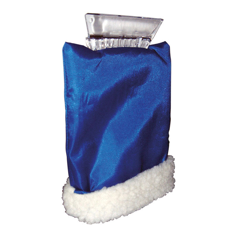 Carpoint Ice Scraper with Mitt