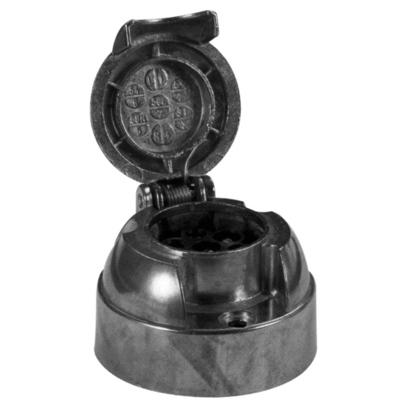 Carpoint, 7-Pin Metal Plug with Fog Light Switch
