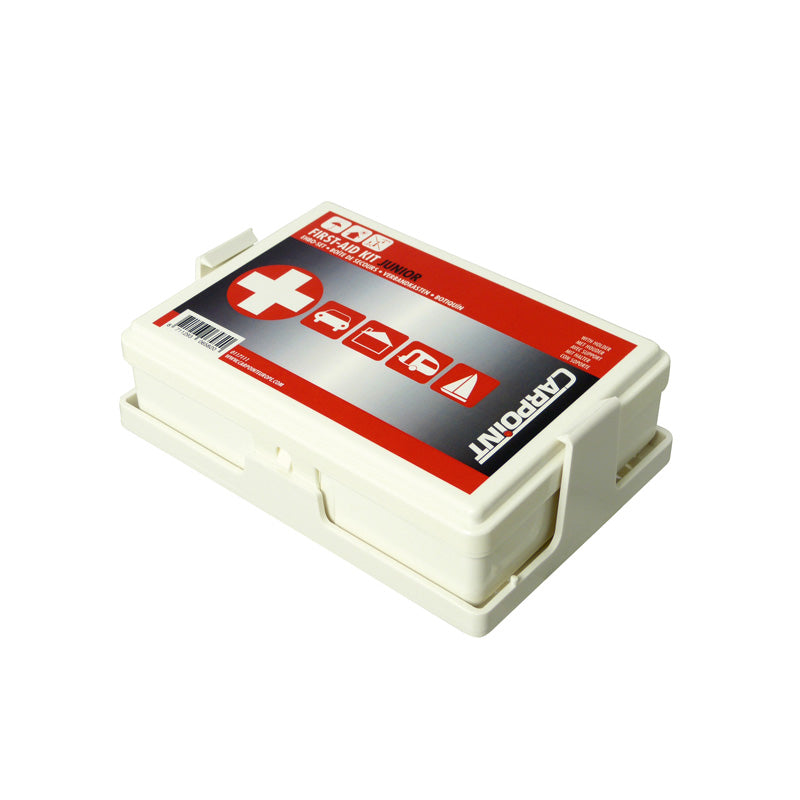 Carpoint, Junior First Aid Kit with Holder - 31 Pieces