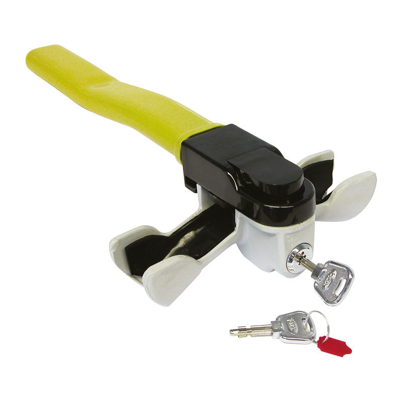 Carpoint Steering Wheel Lock Rotarylock