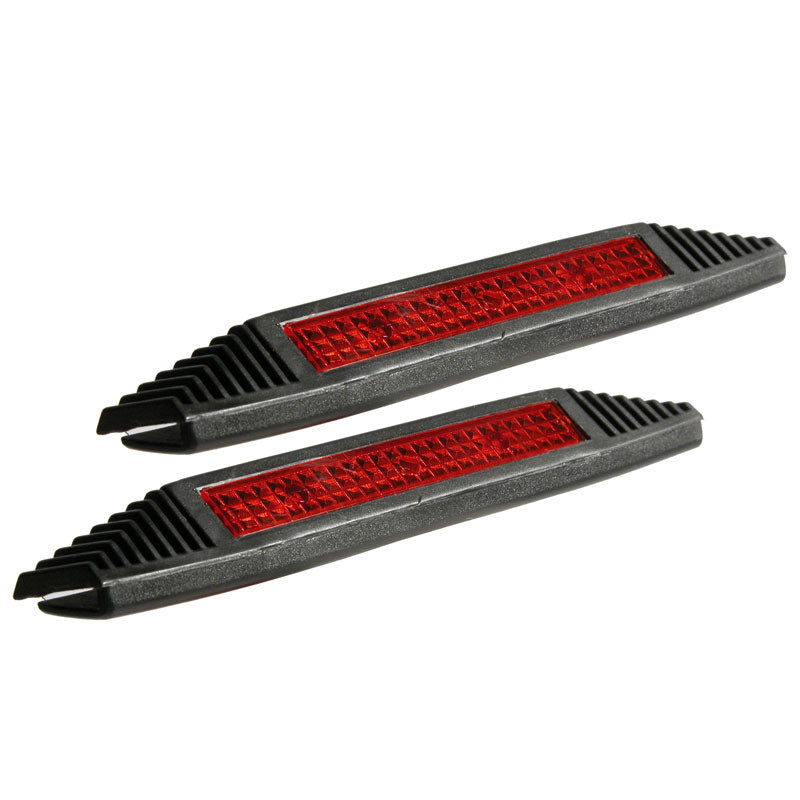 Carpoint Door Protector Set 140mm with Reflector