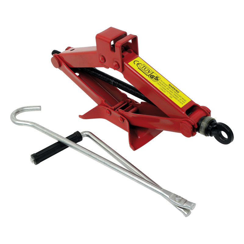 Carpoint, Scissor Jack 1000kg - Compact and Adjustable 85-350mm