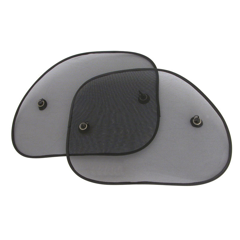 Carpoint Sun Shades with Suction Cup - Hatchback