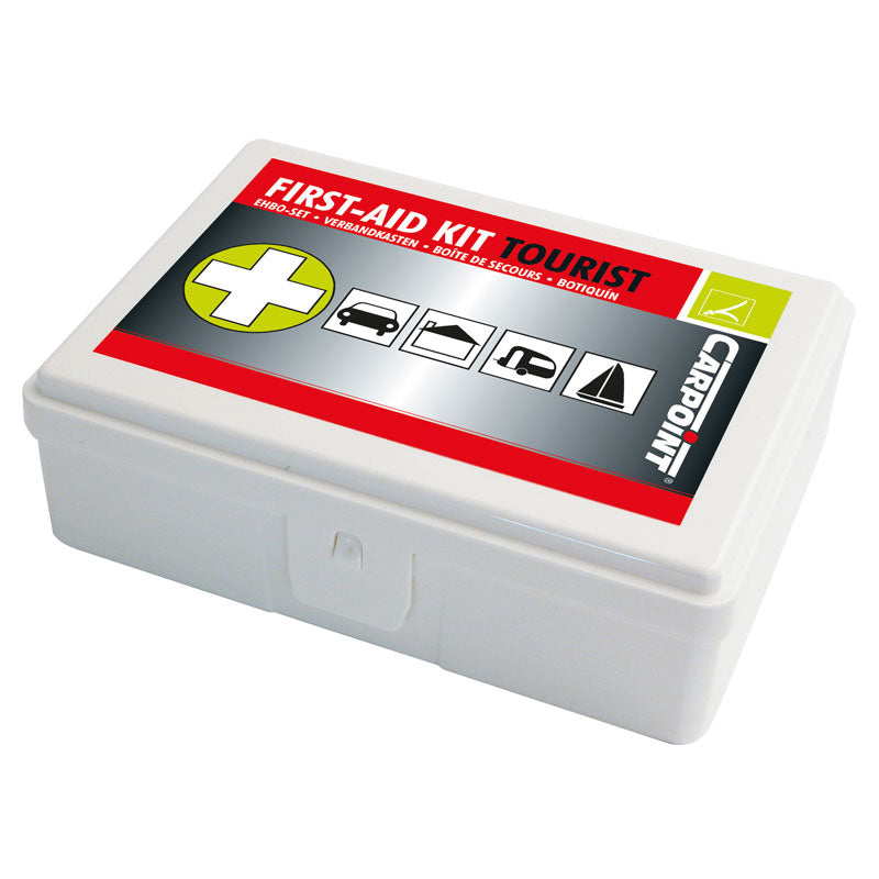 Carpoint, First Aid Kit for Tourists - 21 Pieces