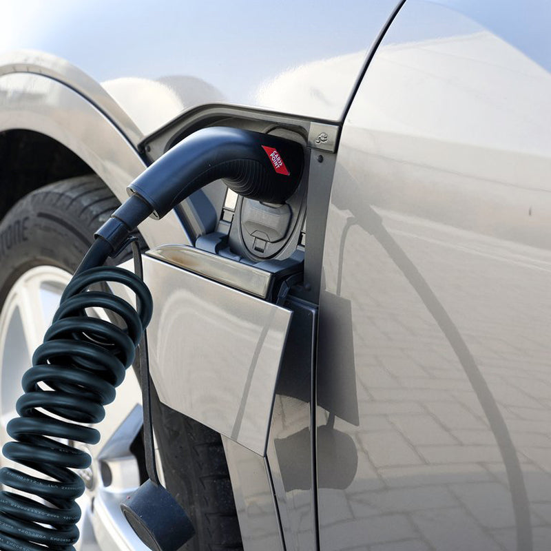 Carpoint, Elektrisk køretøjs spiral ladekabel Type2>2 3-faset 16A 6-meter