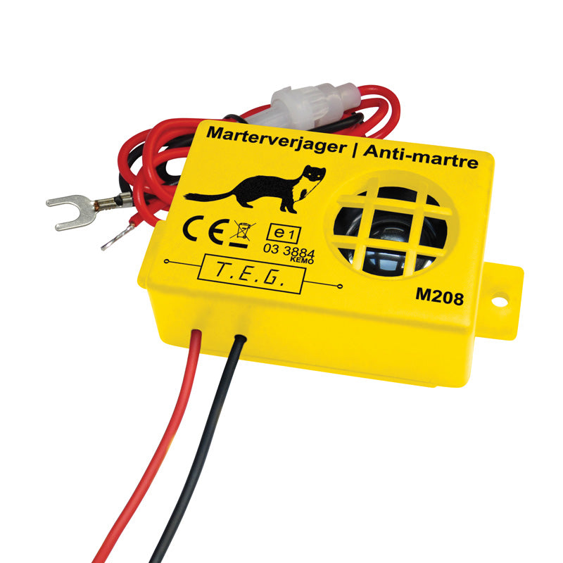Kemo, Marten Repeller w/LED - 12V