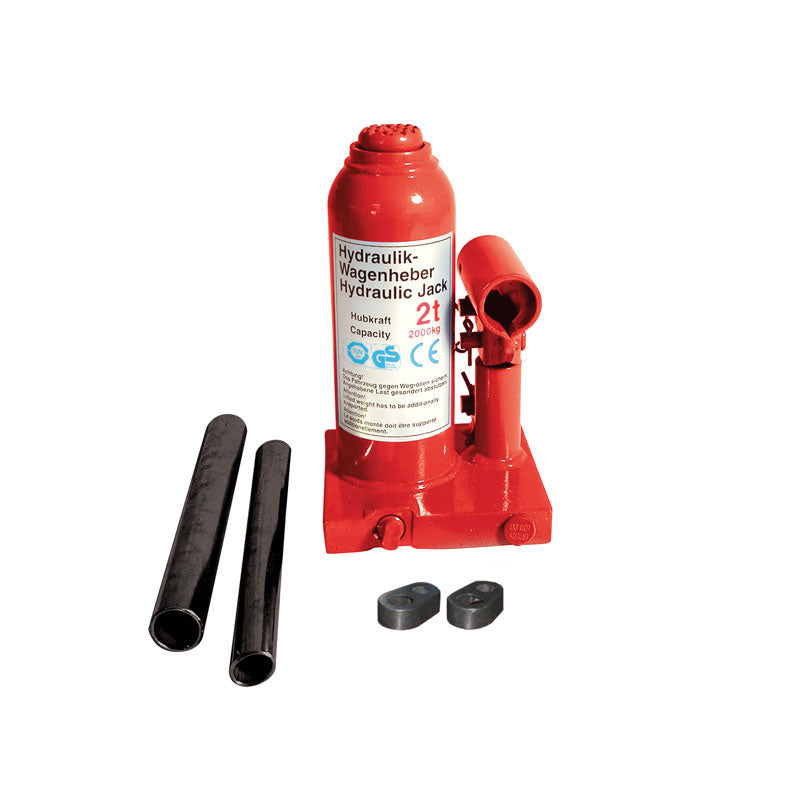Carpoint, Hydraulic Bottle Jack 2000kg - 158-308mm Lifting Range