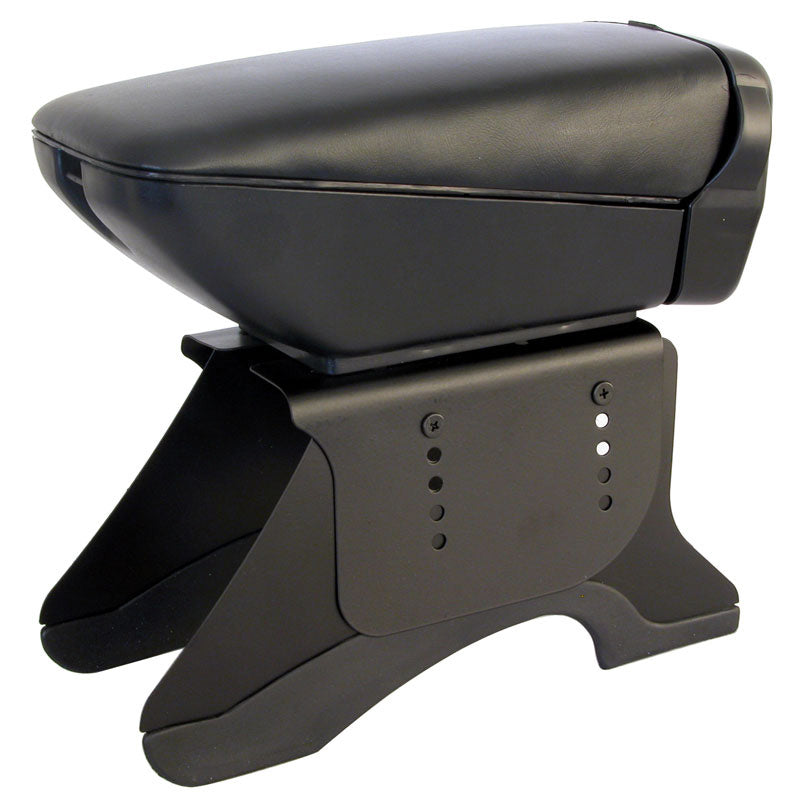Carpoint, Universal Armrest with Storage and Cup Holder - Black
