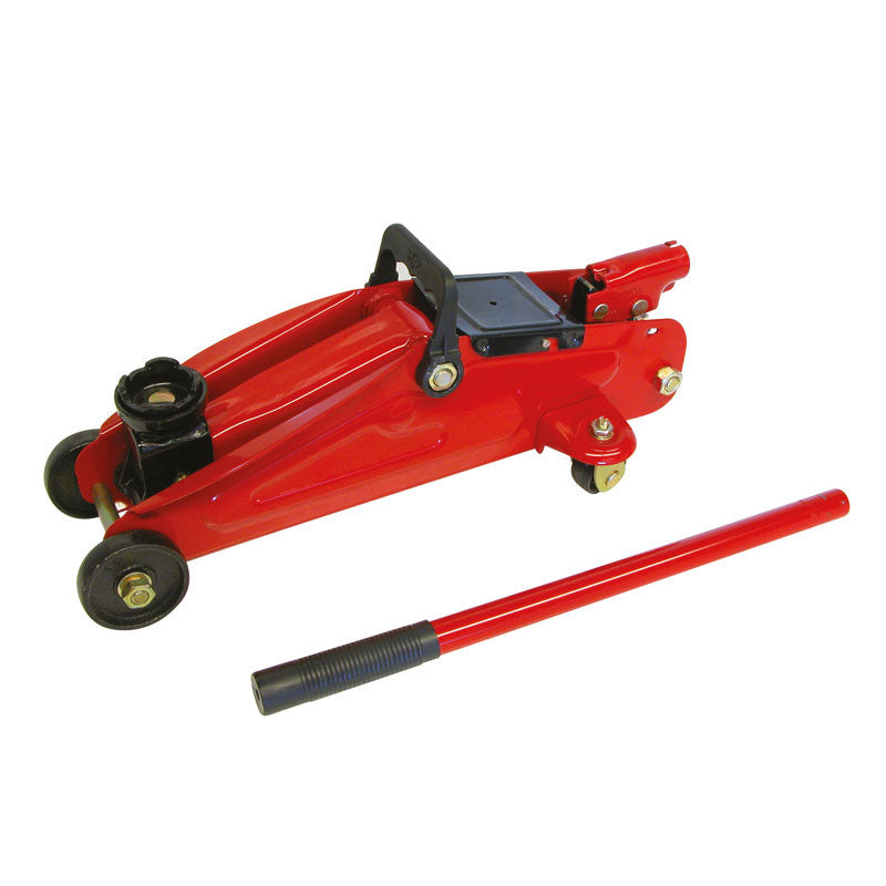 Carpoint, Hydraulic Trolley Jack 2000kg - Lifting Height 130-330mm