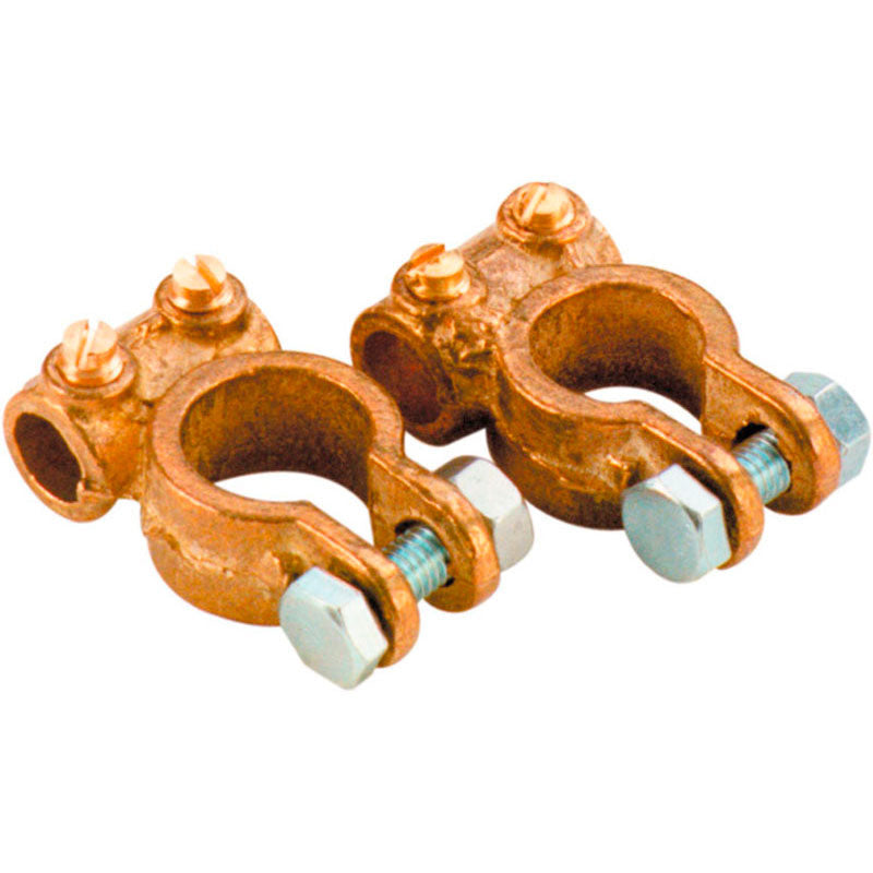 Carpoint, Battery Clamp Set - Positive and Negative - 16mm/18mm