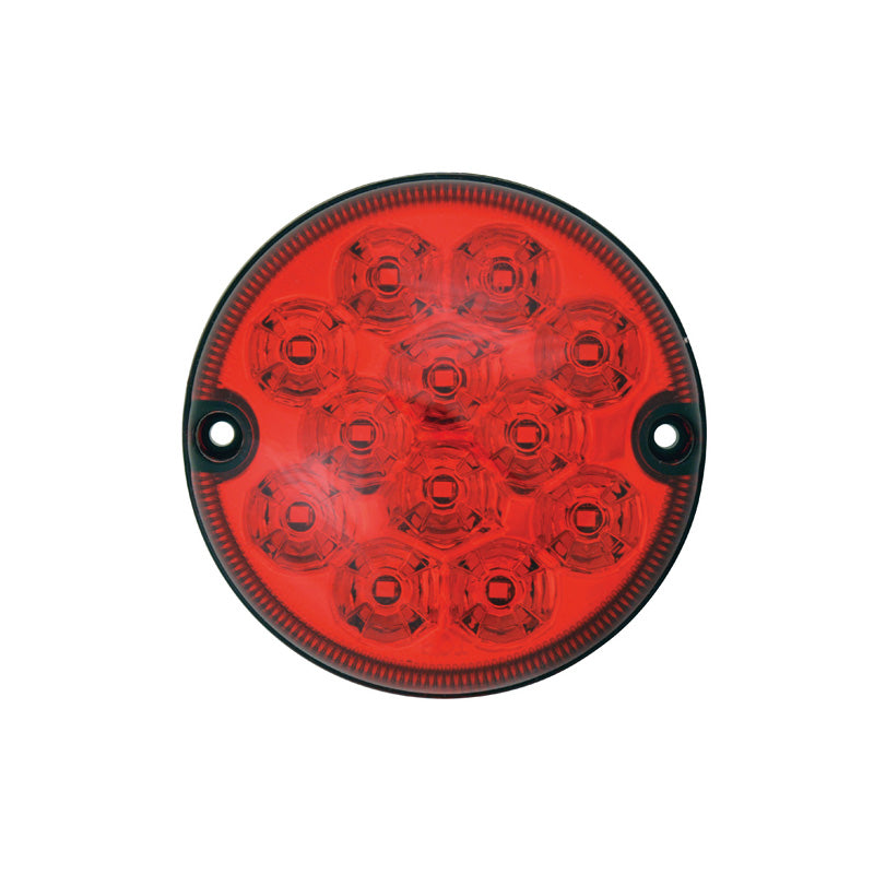 Carpoint, Feu antibrouillard arrière de remorque LED - Homologué E - 12 LED