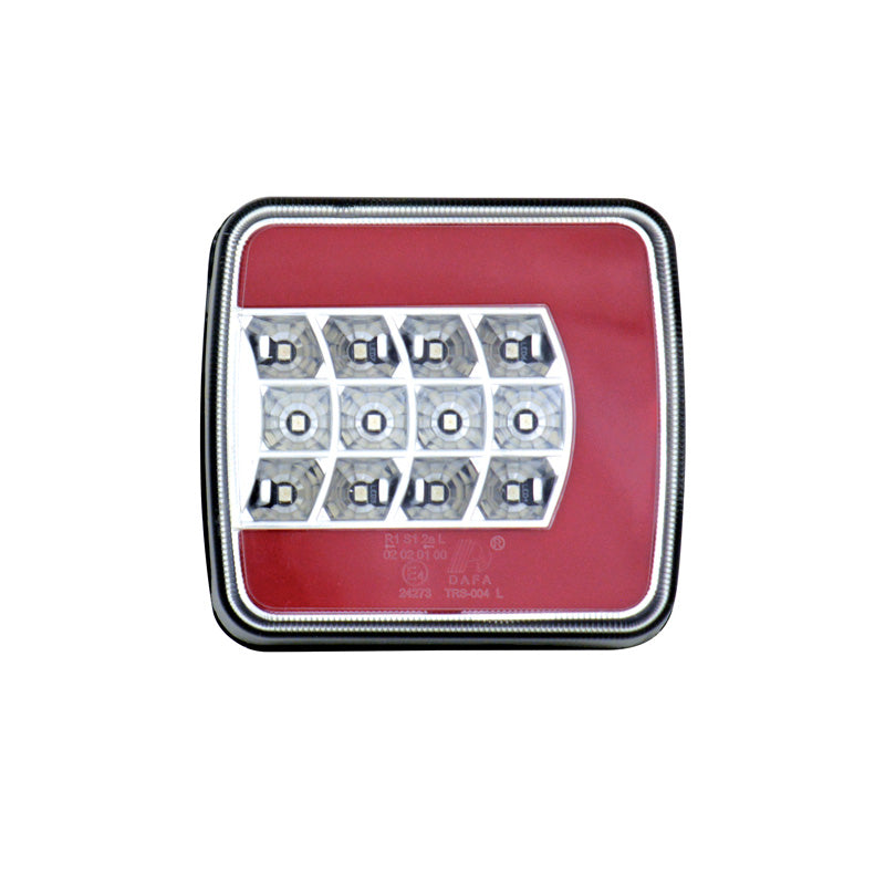 Carpoint, LED Tail Light Left - 4 Functions - E-marked