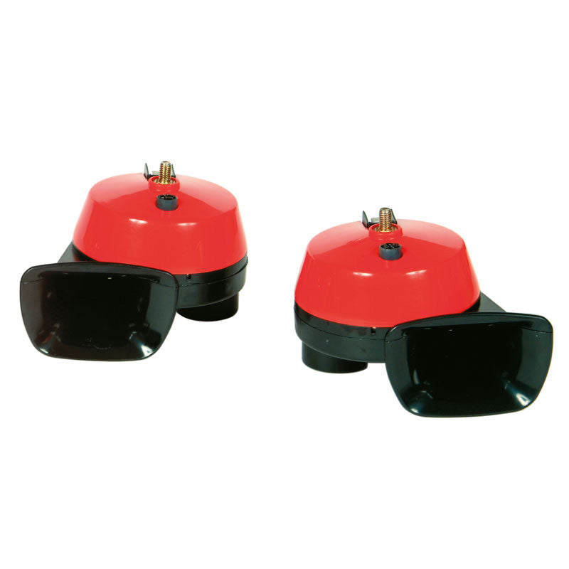 Carpoint, tweeklanks luchthoorn - 12V - 112dB - 108W
