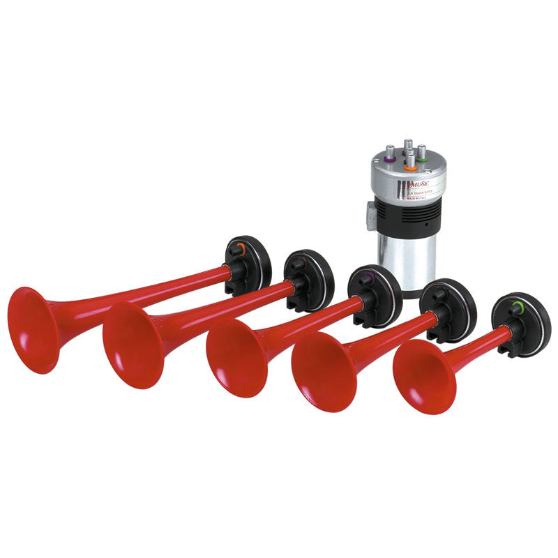 Carpoint, Five-Tone Air Horn with Dukes of Hazzard Melody - 12V 117dB