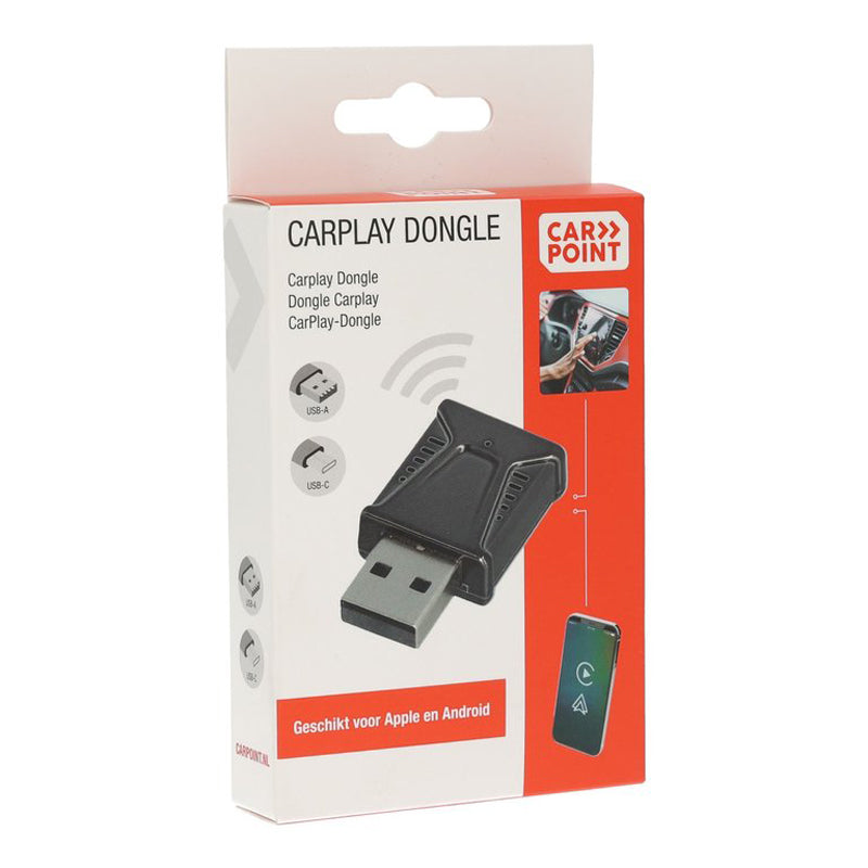 Carpoint, Trådløs Apple CarPlay & Android Auto Dongle