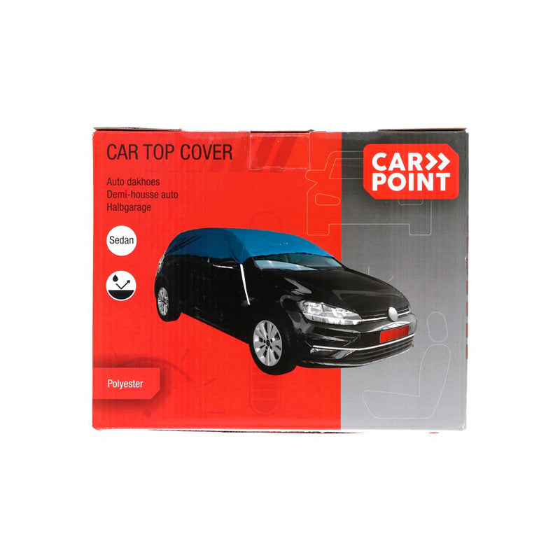 Carpoint Top Cover Polyester L 266x160x33cm