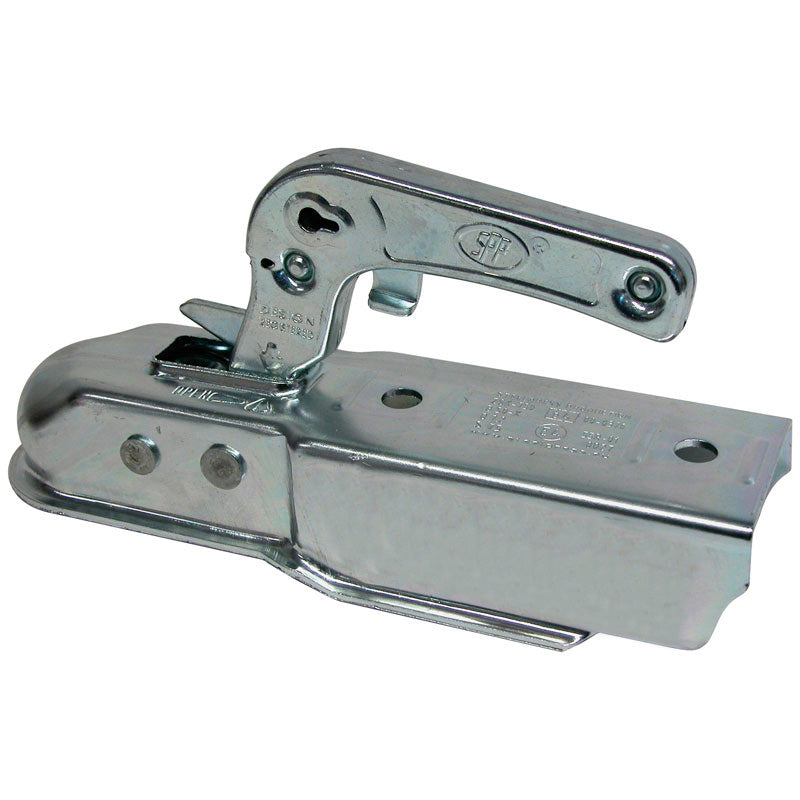 Carpoint, Attelage de sécurité - Acier galvanisé - 60x60mm - Max. 750kg