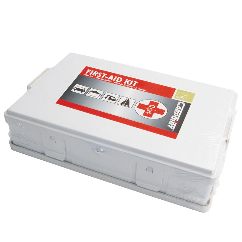 Carpoint, First Aid Kit for Truck with Holder - 22 Pieces