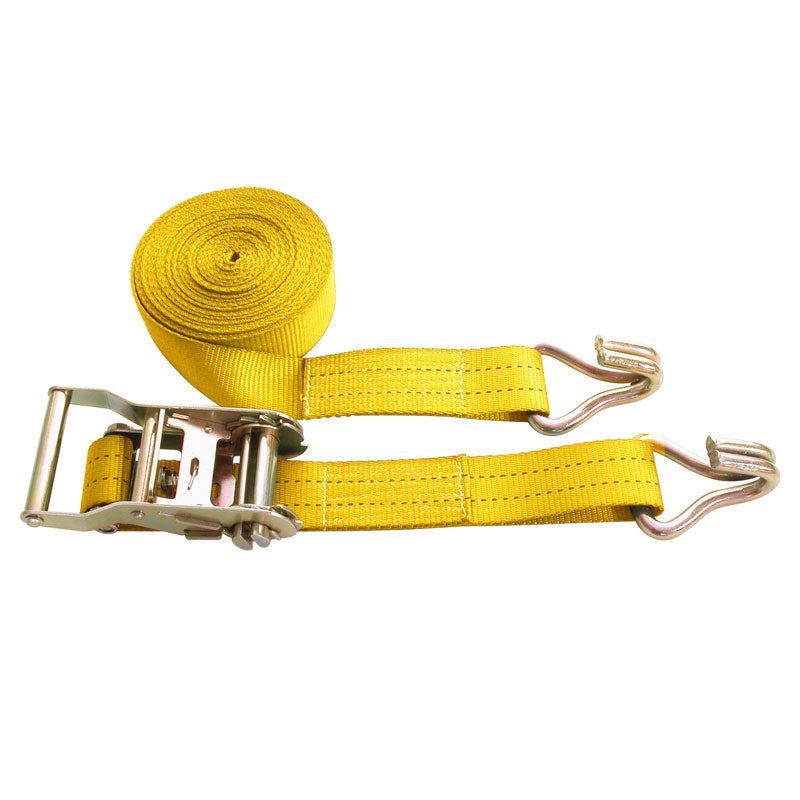 Carpoint, Ratchet Strap with Hooks - 6m - 2000kg Capacity