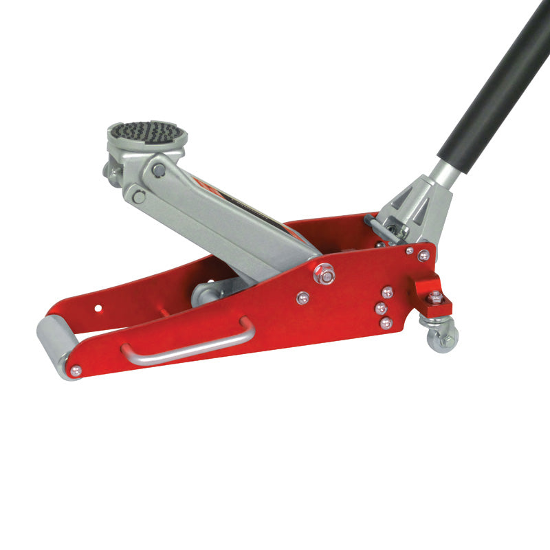 Carpoint, Hydraulic Trolley Jack 1500kg - Aluminium - 90-358mm Lifting Height