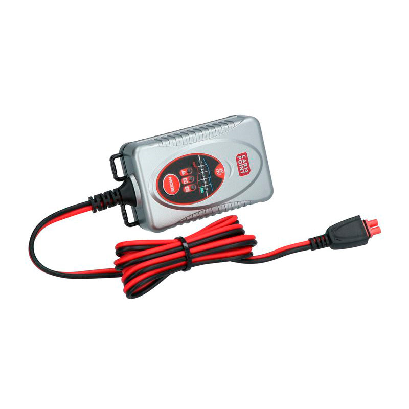 Carpoint, acculader, BX-4M 6V/12V, 1 Ampère, automatisch