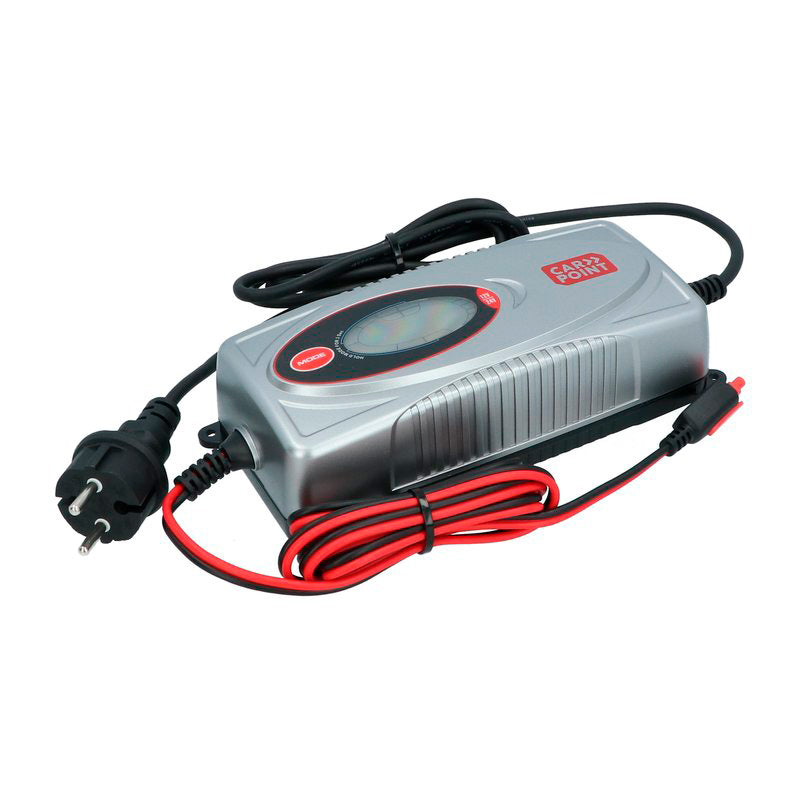 Carpoint, Battery charger, BX-2D, 12V/24V, 7.5 Ampère, Lithium