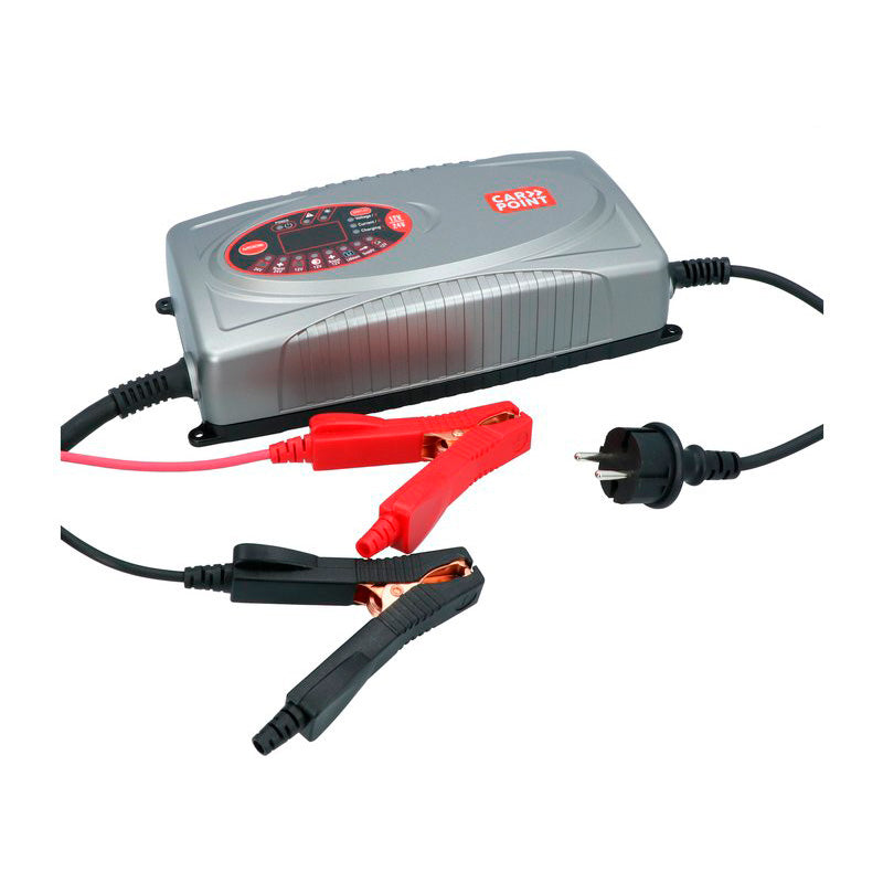 Carpoint, Battery charger BX-5M, 12V/24V, 25 Ampère Lithium