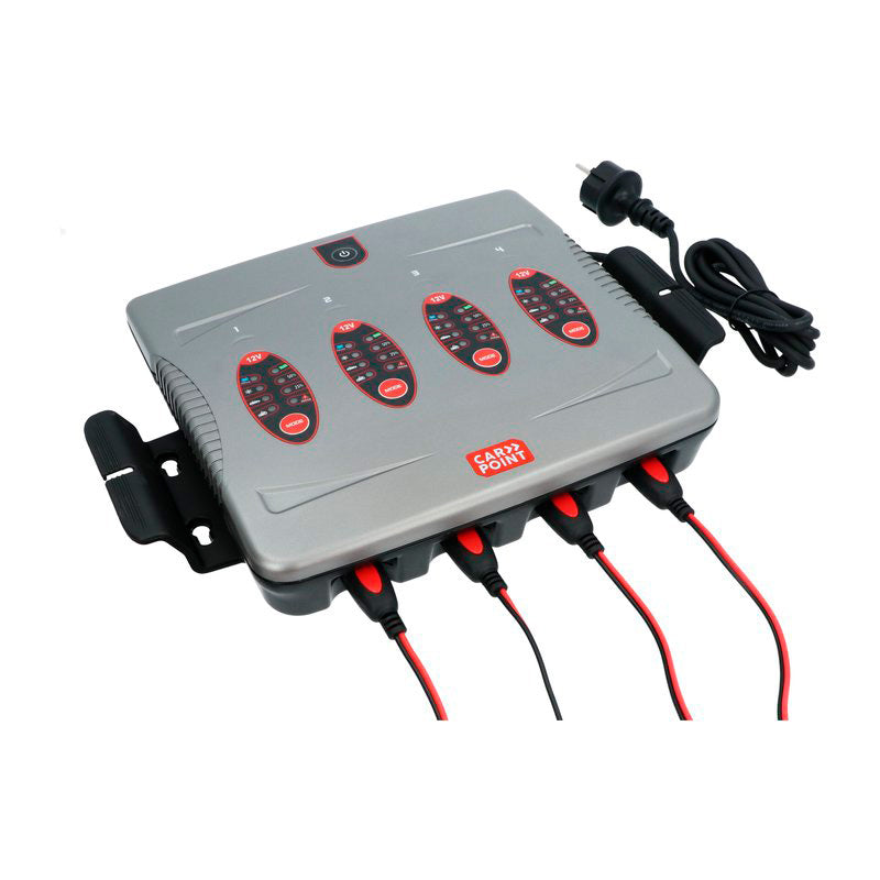 Carpoint, Battery charger, BX-6, 16A, 4 Bank