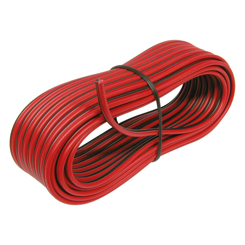 Carpoint Speaker Cable 0,75mm² 10m - Black/Red