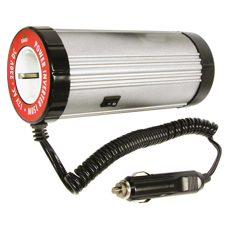 Carpoint, 12V naar 230V omvormer - bekerhoudermodel - 150W